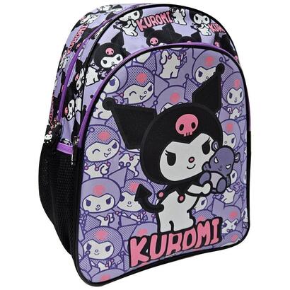 mochila-kuromi-hello-kitty-40cm