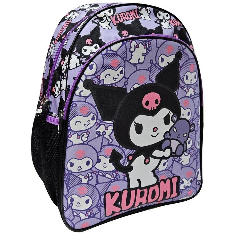mochila-kuromi-hello-kitty-40cm