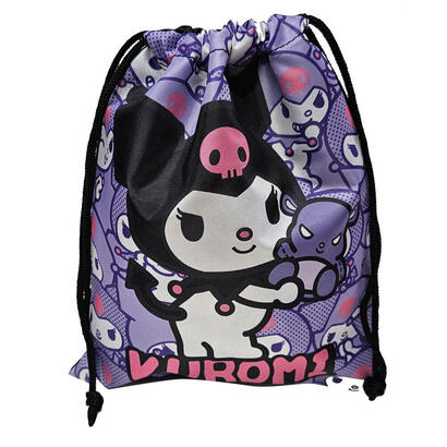 pack-de-12-unidades-saco-merienda-kuromi-hello-kitty-25cm