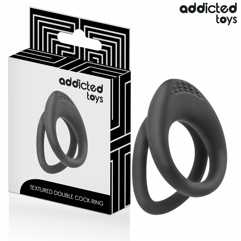 addicted-toys-anillo-texturizado-doble-para-el-pene addicted-toys-anillo-texturizado-doble-para-el-pene
