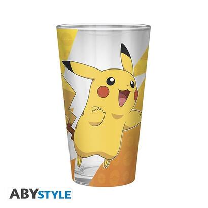 vaso-abystyle-pokemon-pikachu-foil-400ml