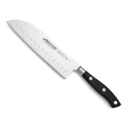 cuchillo-santoku-con-alveolos-serie-riviera-180-mm
