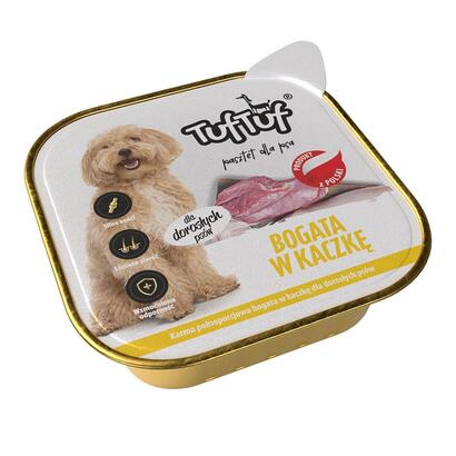 tuf-tuf-pasztet-z-kaczki-alupak-para-perro-300g