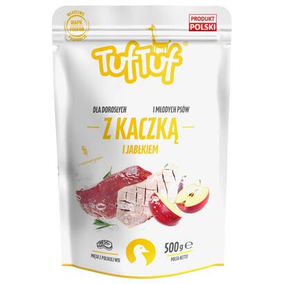 tuf-tuf-saszetka-mielonka-z-kaczka-para-perro-500g