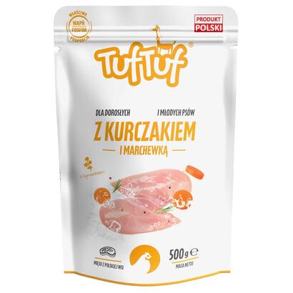 tuf-tuf-saszetka-mielonka-z-kurczakiem-para-perro-500g