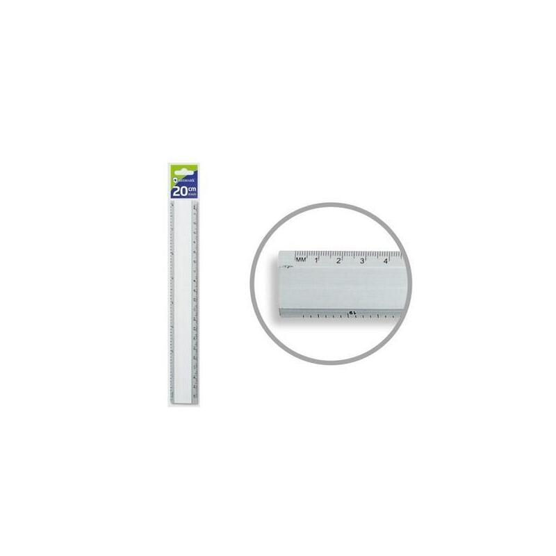 bismark-regla-aluminio-20cm