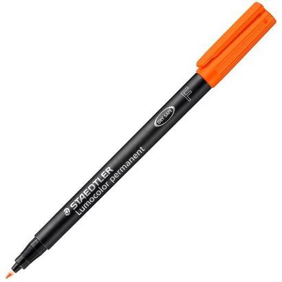 pack-de-10-unidades-staedtler-rotulador-permanente-lumocolor-318-f-naranja