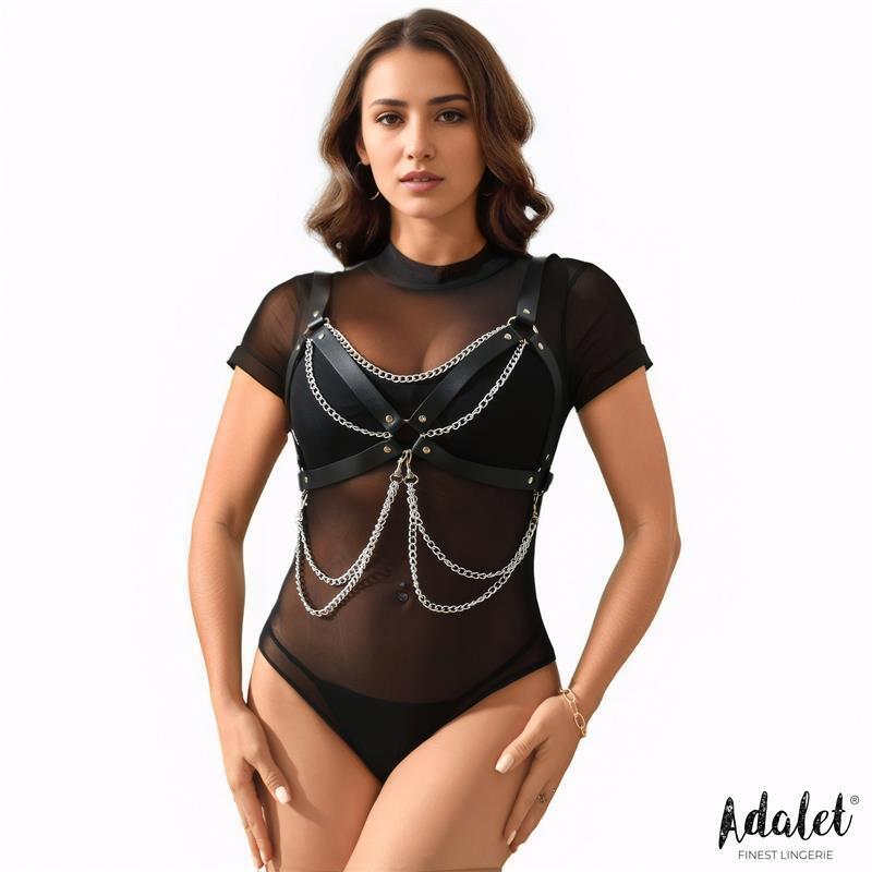 noelle-arnes-para-pecho-cuero-vegano-con-cadenas-talla-unica