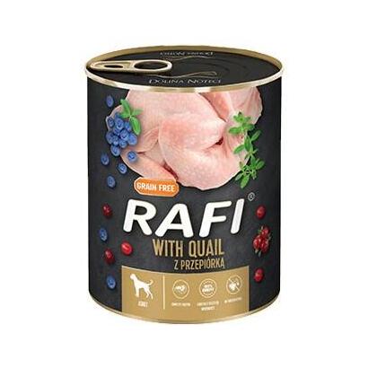 dolina-noteci-rafi-comida-humeda-para-perros-con-codorniz-arandanos-y-arandanos-rojos-800g