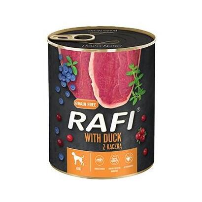 dolina-noteci-rafi-comida-humeda-para-perros-con-pato-arandanos-y-arandanos-rojos-800g