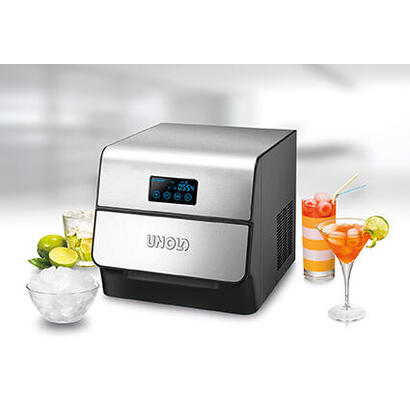 unold-48955-maquina-de-cubo-de-hielo-150-w-maquina-para-hacer-cubitos-de-hielo-integradaindependiente-negro-acero-inoxidable