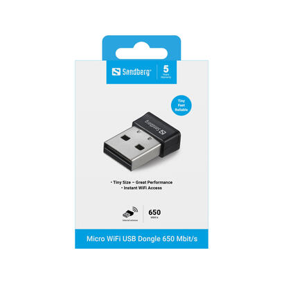sandberg-micro-wifi-dongle-650-mbits