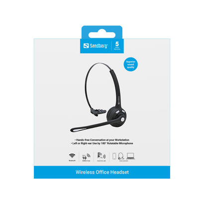 sandberg-office-auricular-on-ear-monoaural-bluetooth