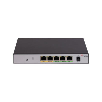 hikvision-ds-3wg105g-si-router-gigabit-ethernet-negro-gris