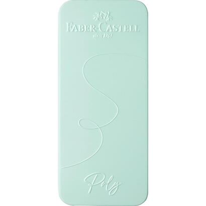 faber-castell-poly-pack-de-boligrafo-poly-ball-y-pluma-estilografica-poly-pen-con-plumin-b-clip-de-metal-color