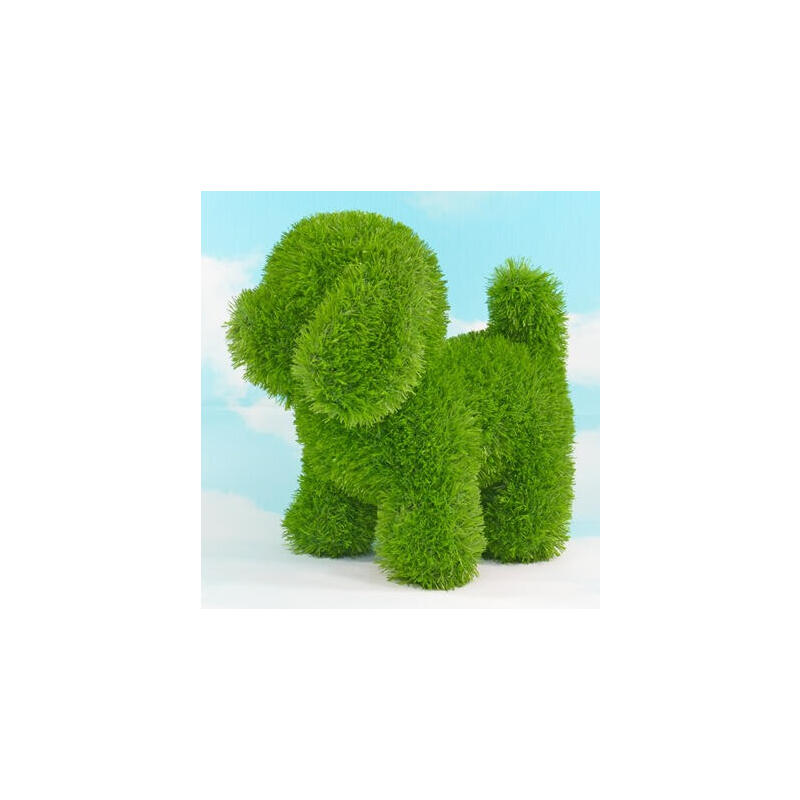 aniplants-grasfigur-hund-mehend-gartendeko-33cm