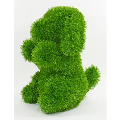 aniplants-grasfigur-hund-sitzend-gartendeko-36cm