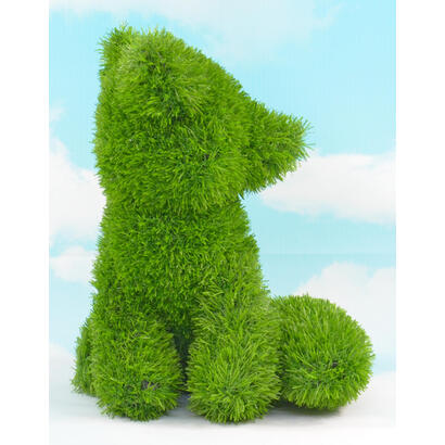 aniplants-grasfigur-fuchs-sitzend-gartendeko-37cm