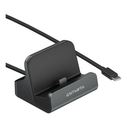 4smarts-ladestation-voltdock-usb-c-60w-grau