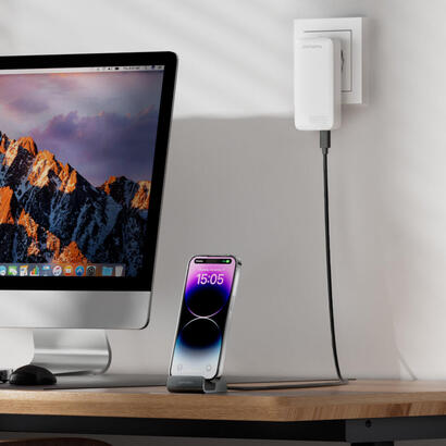 4smarts-ladestation-voltdock-usb-c-60w-grau