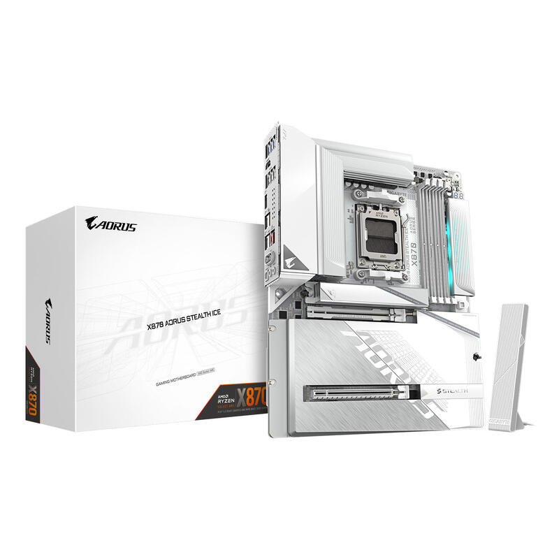 gigabyte-x870-a-stealth-ice-am5-1xhdmi gigabyte-x870-a-stealth-ice-am5-1xhdmi