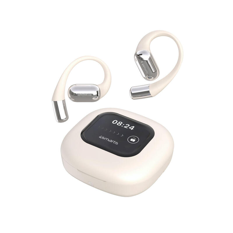 auriculares-4smarts-skybuds-ai-inalambrico-bluetooth-beige