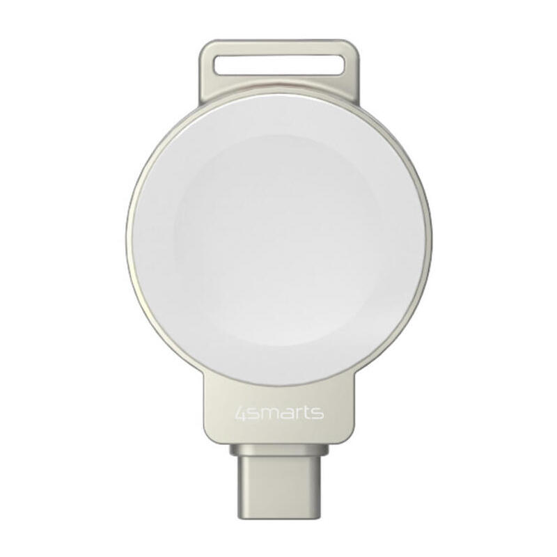 4smarts-541476-cargador-de-dispositivo-movil-reloj-inteligente-marron-plata-blanco-usb-inalambrico-interior-exterior