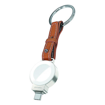 4smarts-541476-cargador-de-dispositivo-movil-reloj-inteligente-marron-plata-blanco-usb-inalambrico-interior-exterior