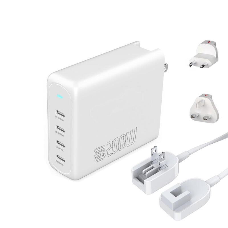4smarts-ladegert-gan-flex-pro-200w-4-usb-c-travel 4smarts-ladegert-gan-flex-pro-200w-4-usb-c-travel
