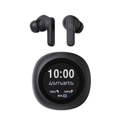 4smarts-tws-azultooth-kopfhrer-skybuds-screen-pro-ancschwarz