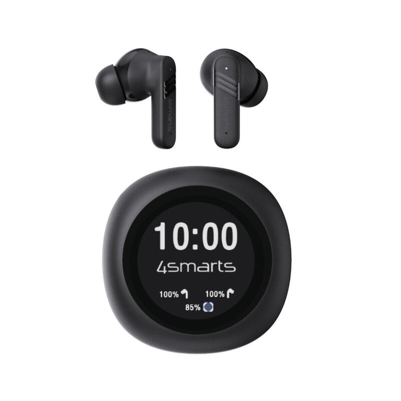 4smarts-tws-azultooth-kopfhrer-skybuds-screen-pro-ancschwarz