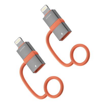 4smarts-usb-c-auf-adapter-lightning-pd-27w-2er-set-grau