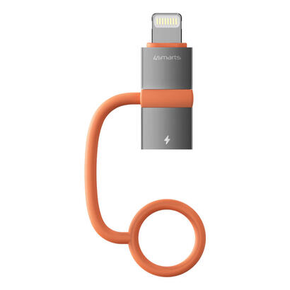 4smarts-usb-c-auf-adapter-lightning-pd-27w-2er-set-grau