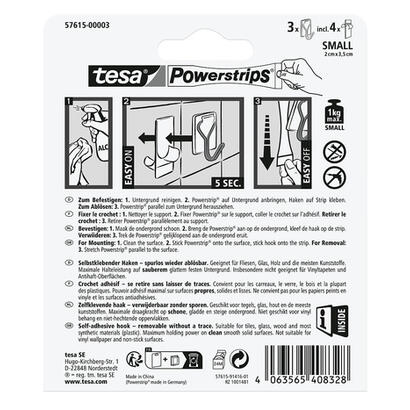 tesa-powermrips-draht-haken-1kg-3x-selbmklebend-blanco
