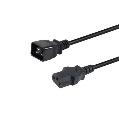 equip-netzcable-anschl-c20-c13-180m-negro