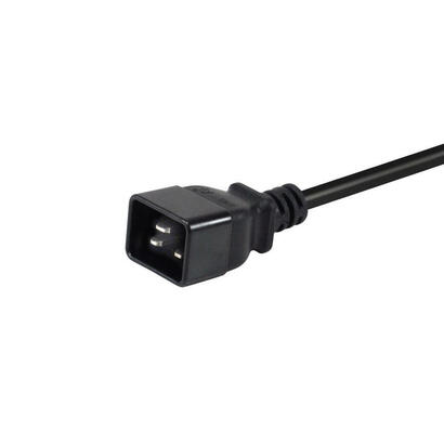 equip-netzcable-anschl-c20-c13-180m-negro
