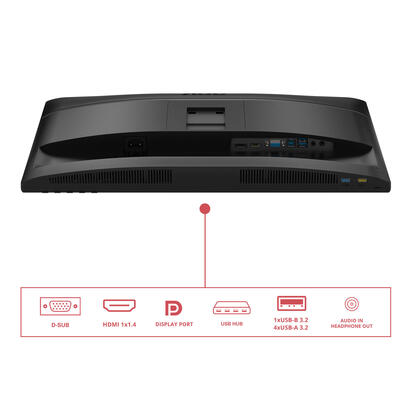 monitor-aoc-238-24e4u-1609-hdmidpusb-ips-lift-negro