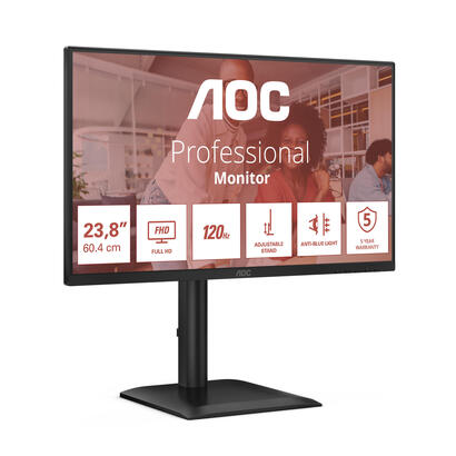 monitor-aoc-238-24e4u-1609-hdmidpusb-ips-lift-negro