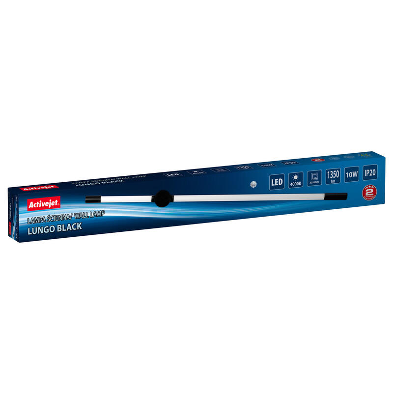 aplique-led-activejet-aje-lungo-negro aplique-led-activejet-aje-lungo-negro