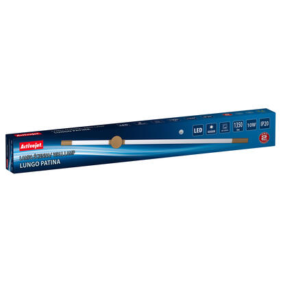 aplique-led-activejet-aje-lungo-patina