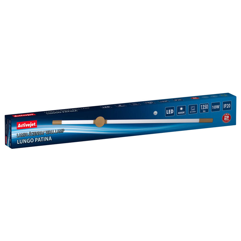 aplique-led-activejet-aje-lungo-patina aplique-led-activejet-aje-lungo-patina