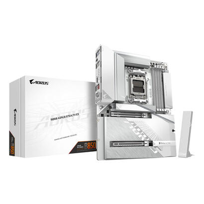 placa-base-gigabyte-b850-aorus-mealth-ice-b850am5atxddr5