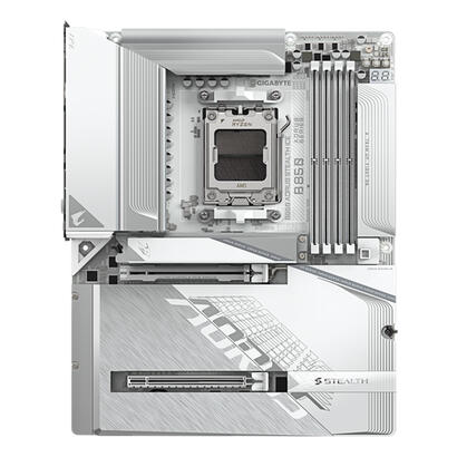 placa-base-gigabyte-b850-aorus-mealth-ice-b850am5atxddr5