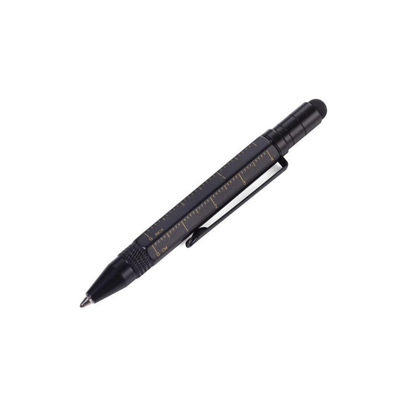 boligrafo-troika-multi-liliput-tool-pen-gold-negro