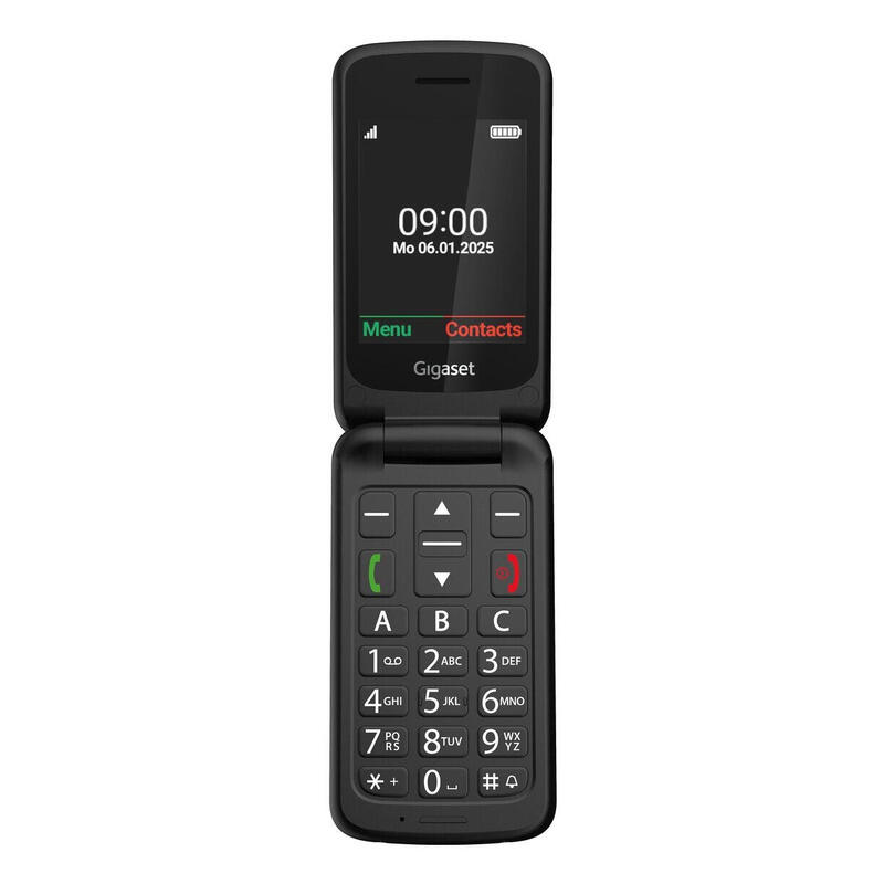 movil-gigaset-gl595-schwarz