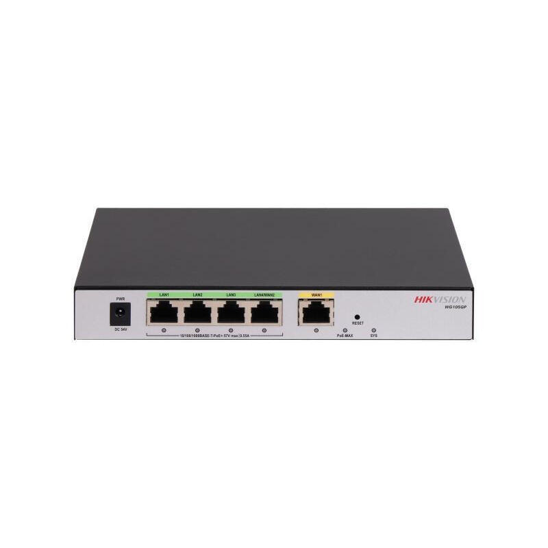 router-hikvision-ds-3wg105gp-si-ethernet-rapido-gigabit-ethernet-negro-gris
