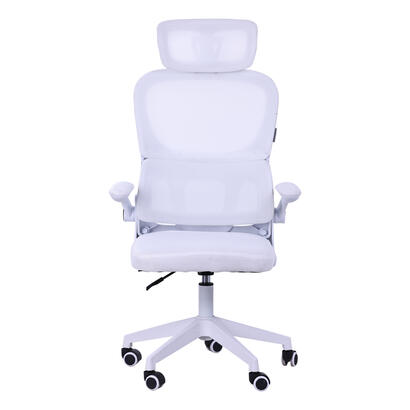 silla-ergonomica-mars-gaming-mgcergoprowh-malla-transpirable-soporte-lumbar-blanco