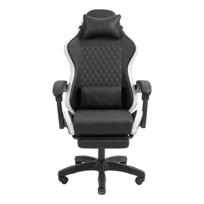 silla-gamer-mars-gaming-mgcxbbl-negra-y-blanca-reclinable-reposabrazos-ajustable-reposapies-cojines