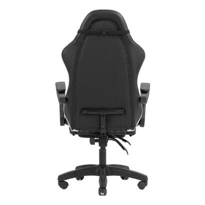 silla-gamer-mars-gaming-mgcxbbl-negra-y-blanca-reclinable-reposabrazos-ajustable-reposapies-cojines
