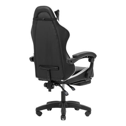 silla-gamer-mars-gaming-mgcxbbl-negra-y-blanca-reclinable-reposabrazos-ajustable-reposapies-cojines